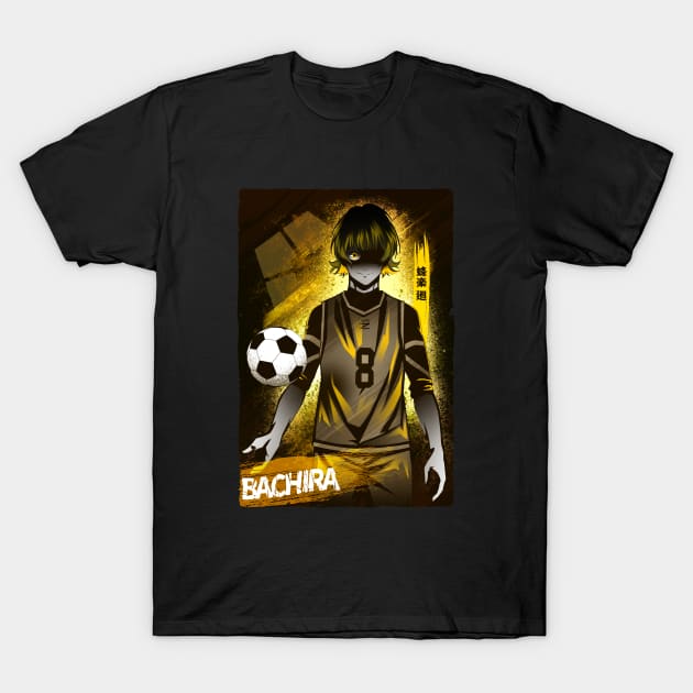 Attack of Silhouette Bowl Cut Bachira T-Shirt by HyperTwenty